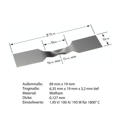 Heating boat for evaporation and aperture cleaning heating coil