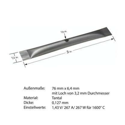Heating boat for evaporation and aperture cleaning heating coil