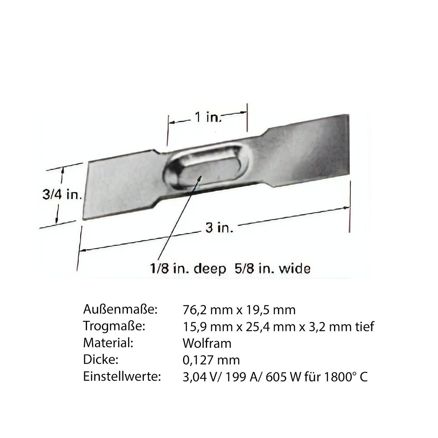 Heating boat for evaporation and aperture cleaning heating coil