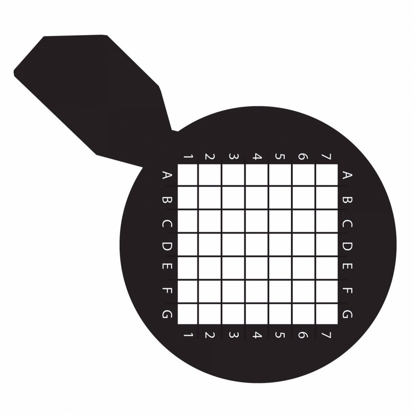 Co-ordinate Grids 3.00-3.05mm Diameter