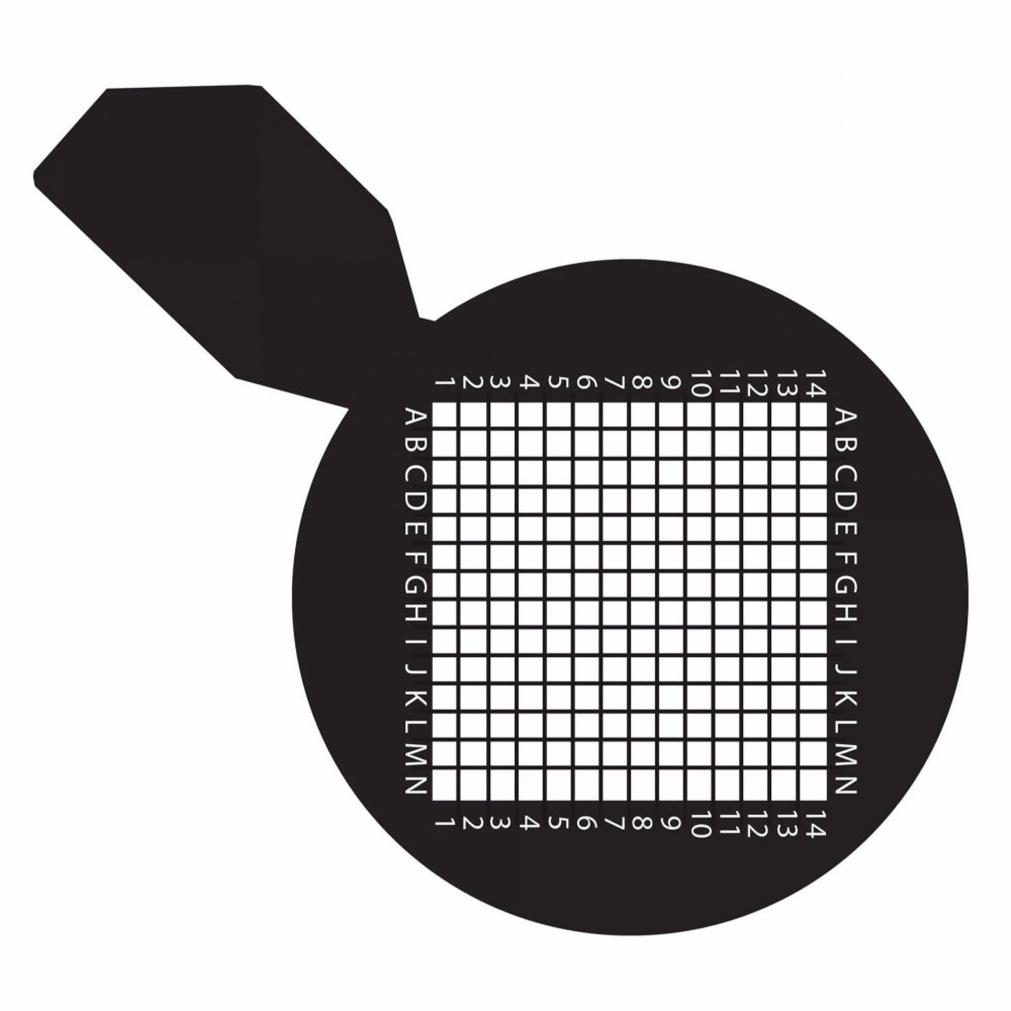 Co-ordinate Grids 3.00-3.05mm Diameter