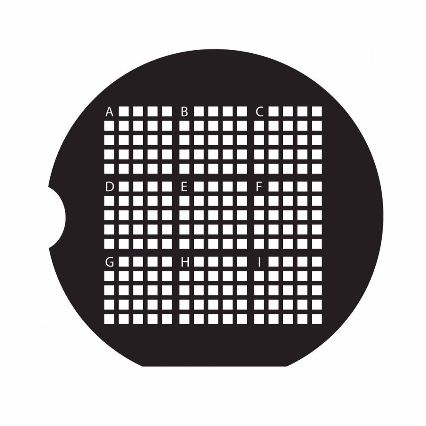 Finder Grids 3.00-3.05mm Diameter
