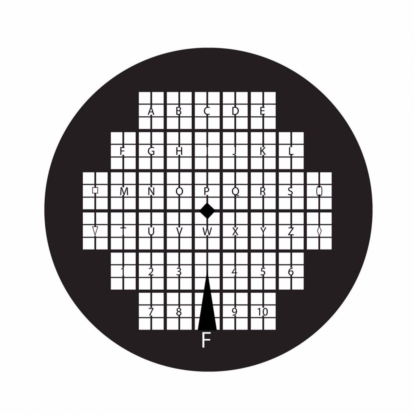 Finder Grids 3.00-3.05mm Diameter