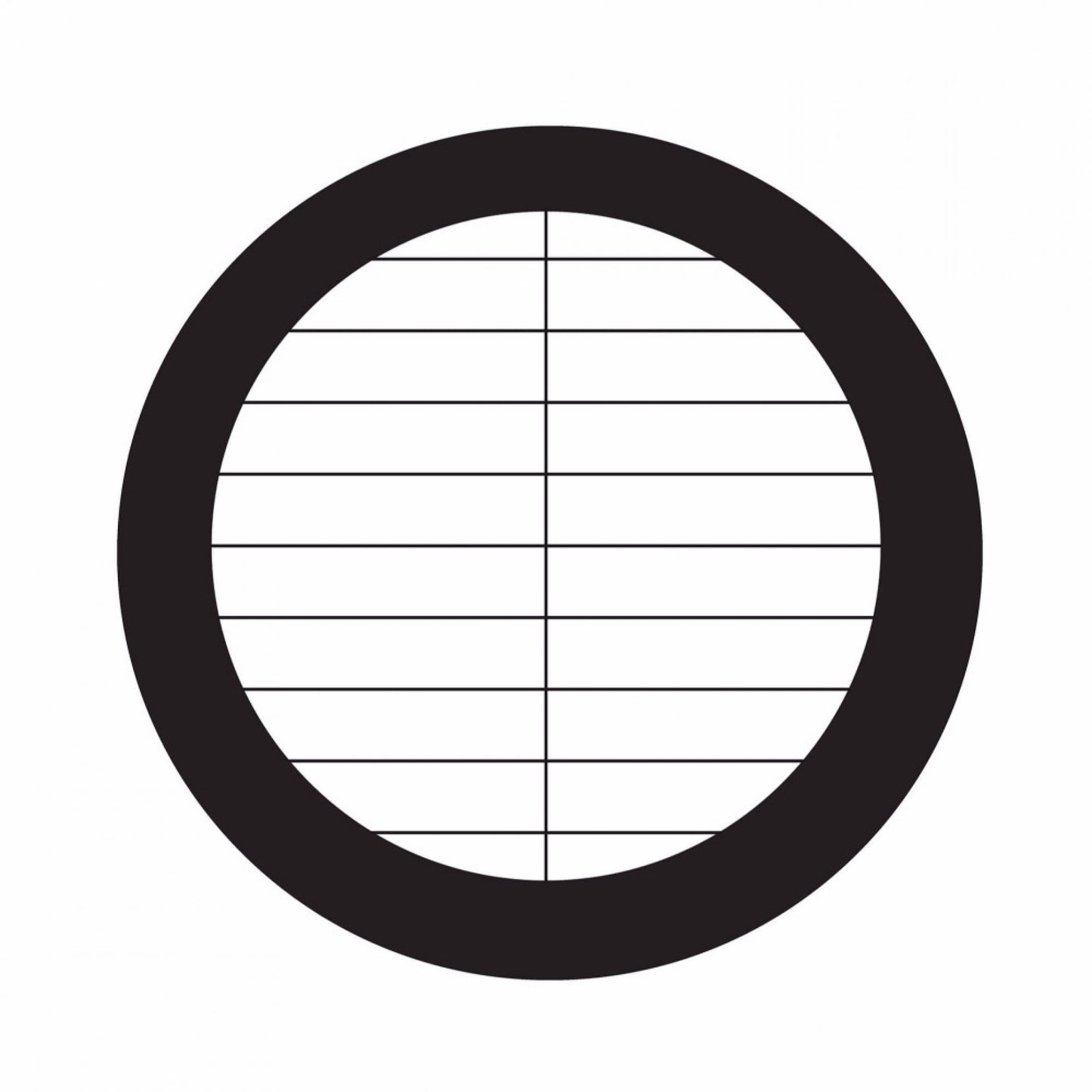 Parallel Line Grids 3.00-3.05mm Diameter with Central Dividers