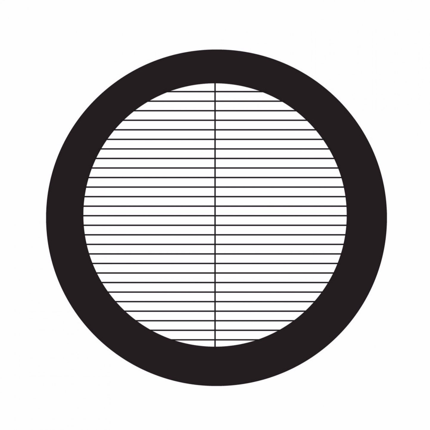 Parallel Line Grids 3.00-3.05mm Diameter with Central Dividers