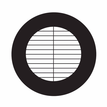 Parallel Line Grids 3.00-3.05mm Diameter with Central Dividers