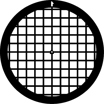 Gilder Square TEM grids