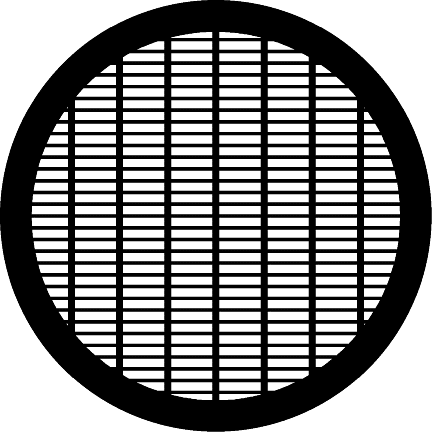 Gilder Rectangular TEM grids