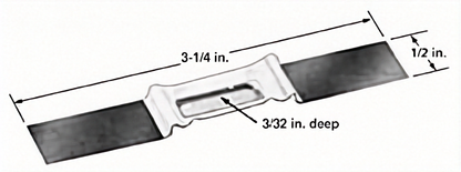 Tungsten, Molybdenum and Tantalum Boats