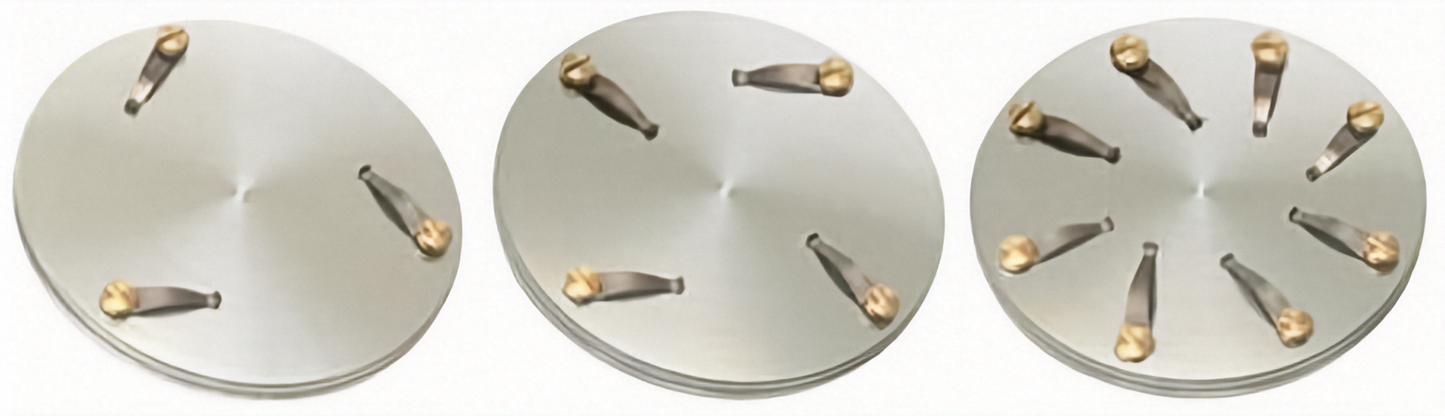 PELCO SEMClip™ Pin Mounts for FEI/Philips, ZEISS/LEO, Cambridge, Leica, Amray, CamScan and Tescan SEMs