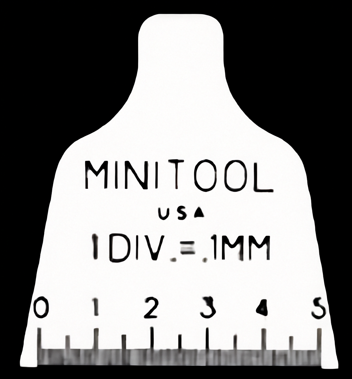 Miniature Measuring Scales and Ruler