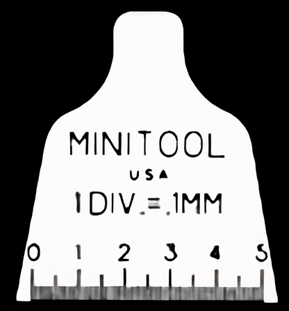 Miniature Measuring Scales and Ruler