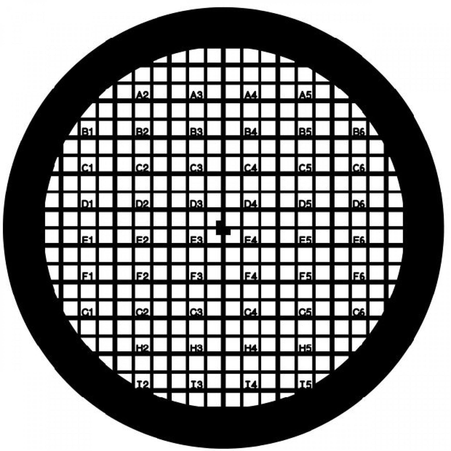 Co-ordinate Grids 3.00-3.05mm Diameter