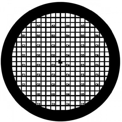Co-ordinate Grids 3.00-3.05mm Diameter