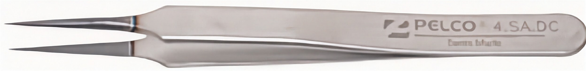 PELCO® Pro High Precision, DLC Coated Tweezers