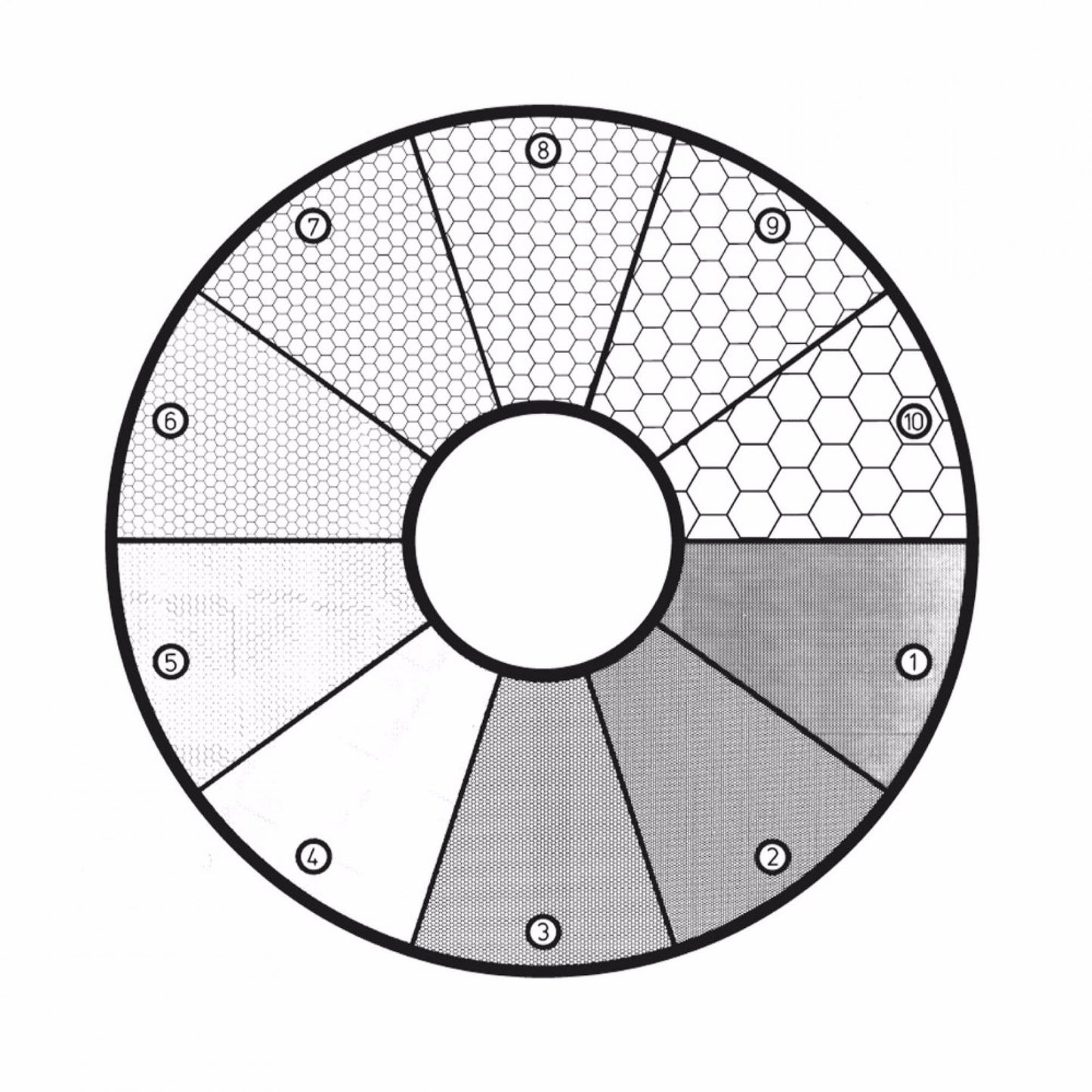 G46 ASTM Grain Sizing E19-46 Root2