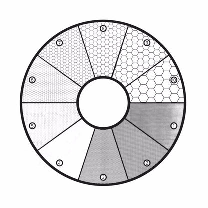 G46 ASTM Grain Sizing E19-46 Root2