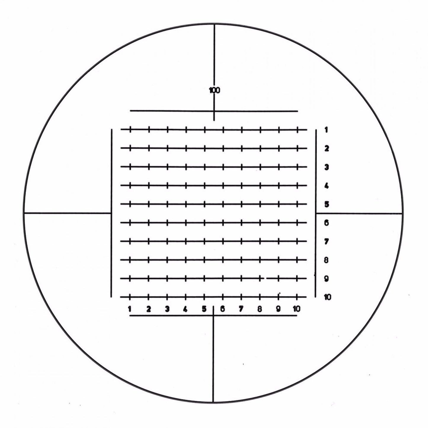 G47 Zeiss Integrating Eyepiece Disc 1