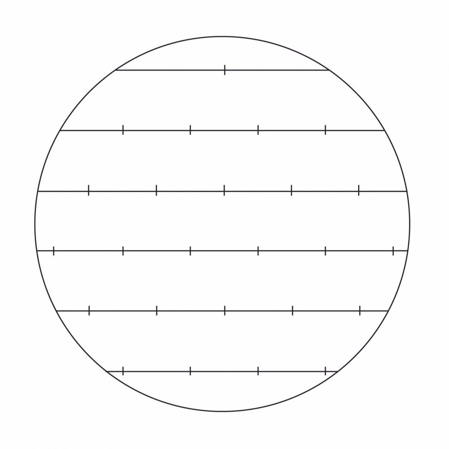 G49 Henning Reseau Pattern (Zeiss Integrating Disc 1)