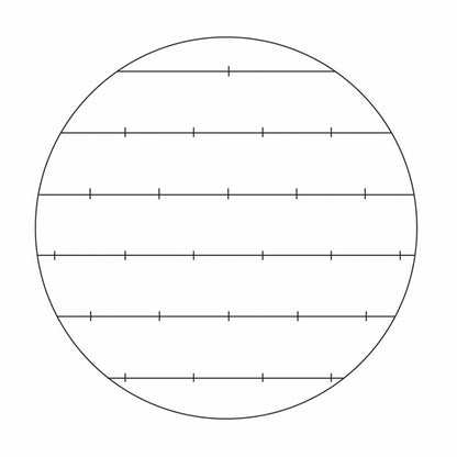 G49 Henning Reseau Pattern (Zeiss Integrating Disc 1)
