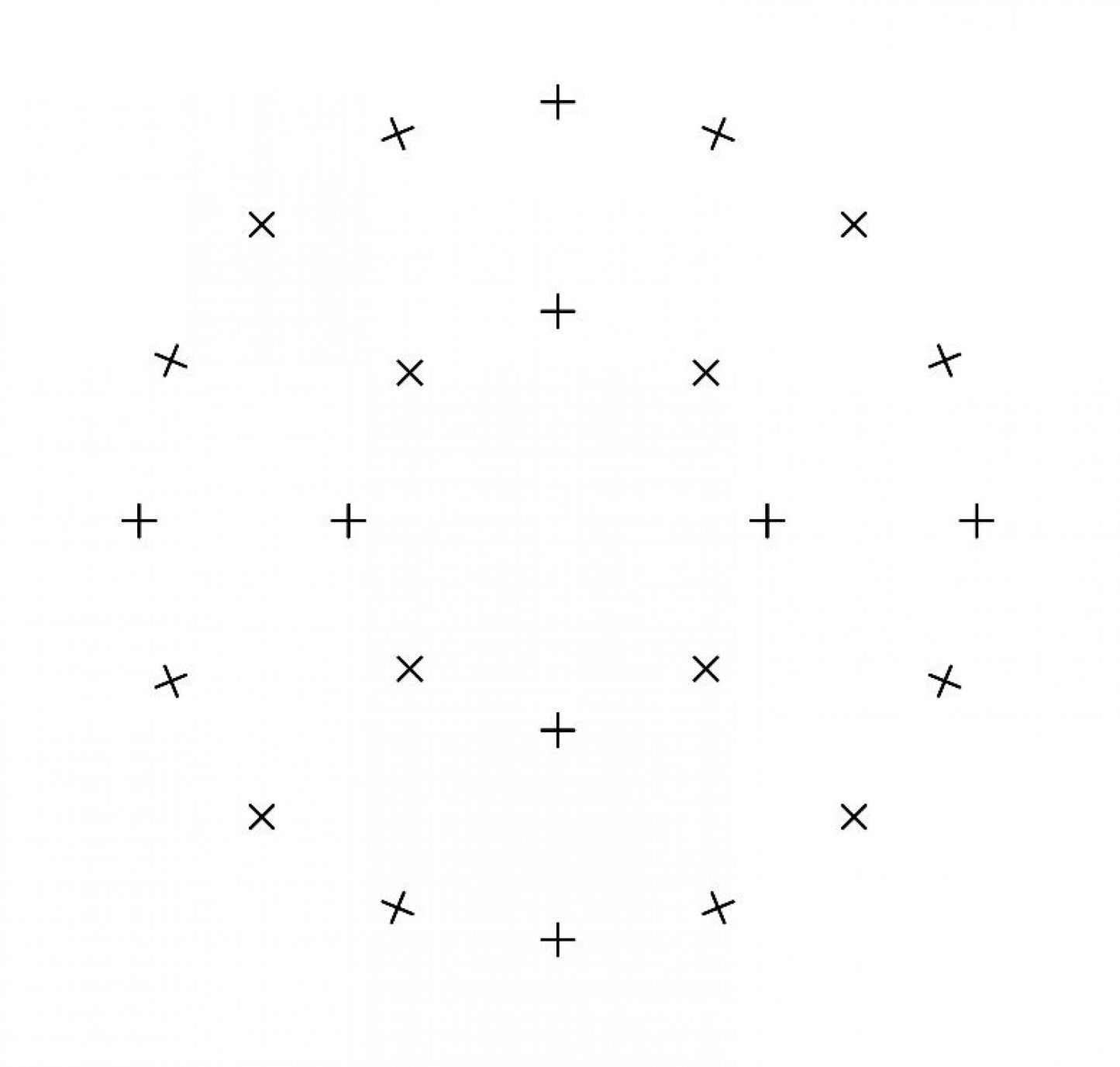G54 ASTM 24 Point Circular Grid