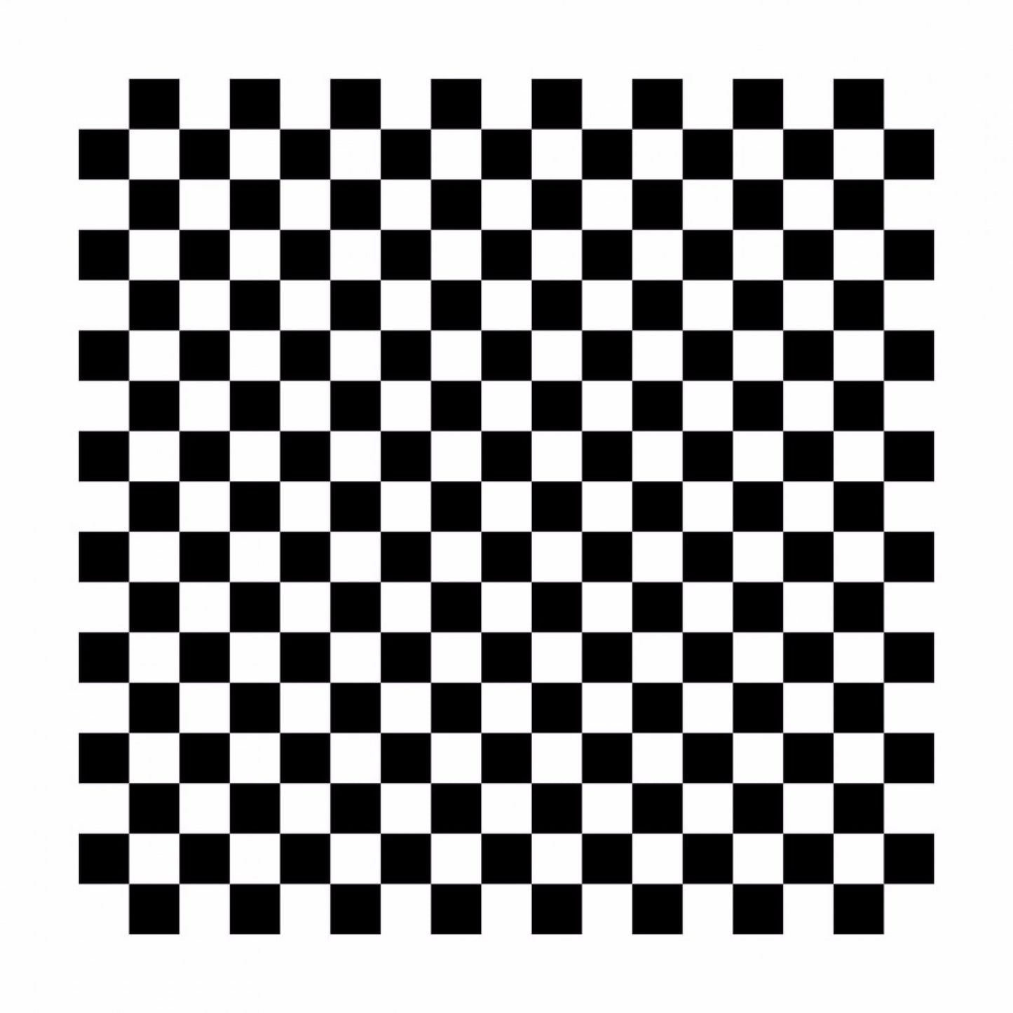 NE15 Chessboard pattern, 2.0mm squares, covers whole surface