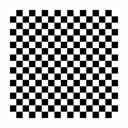 NE15 Chessboard pattern, 2.0mm squares, covers whole surface
