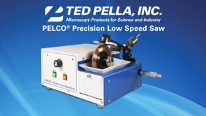 PELCO® Precision Low Speed Saw