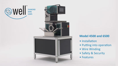 WELL® Diamond Wire Saw MODEL 4500