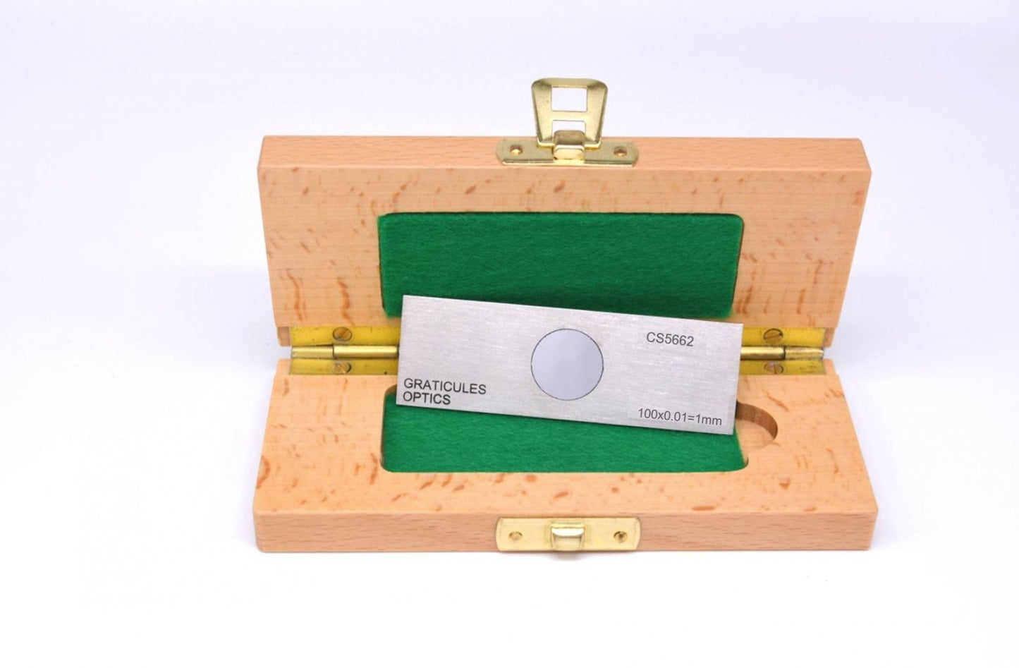 PS6R Micrometer Scale 6mm in 0.1mm divisions for reflected light