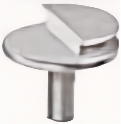 Low Profile Pin Mounts for FIB Applications