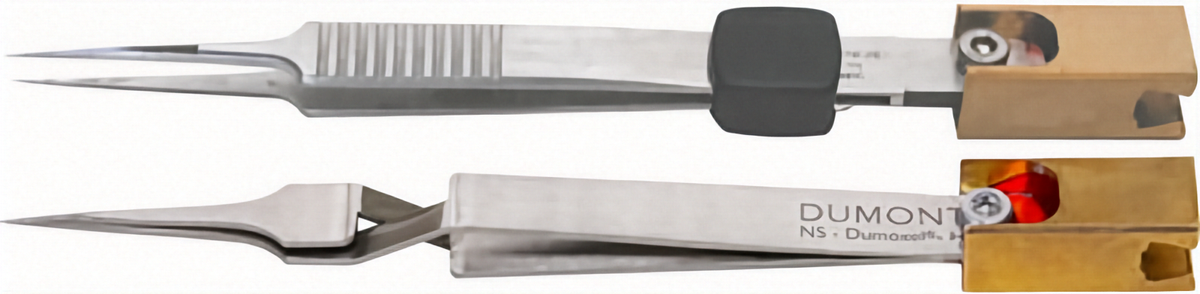 Tweezers Assembly for Vitrobot Mark IV, III, II & I