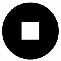 3.04mm O.D. x 0.25mm thickness Square Hole Apertures
