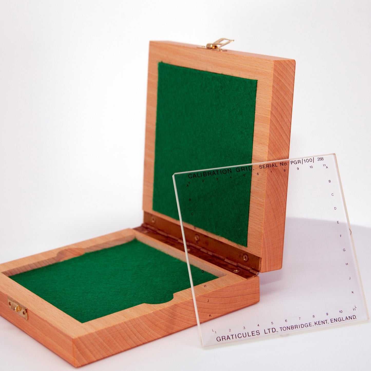PGR100 Two Dimensional Grid Ruled Area 100 x 100mm
