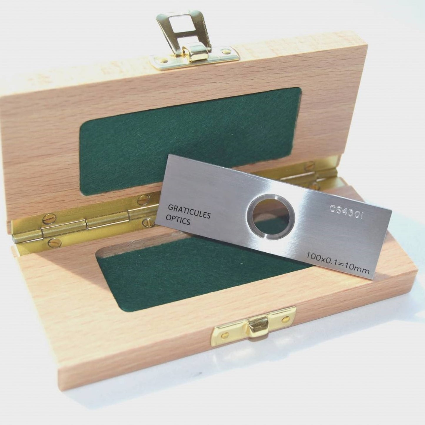 PS1 Micrometer Scale 10mm in 0.1mm divisions