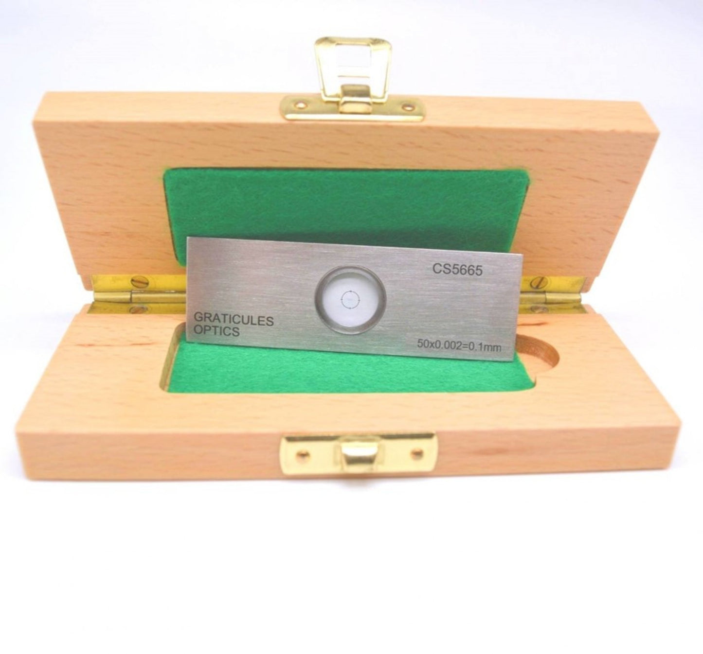 PS12 Micrometer Scale 0.1mm in 0.002mm divisions