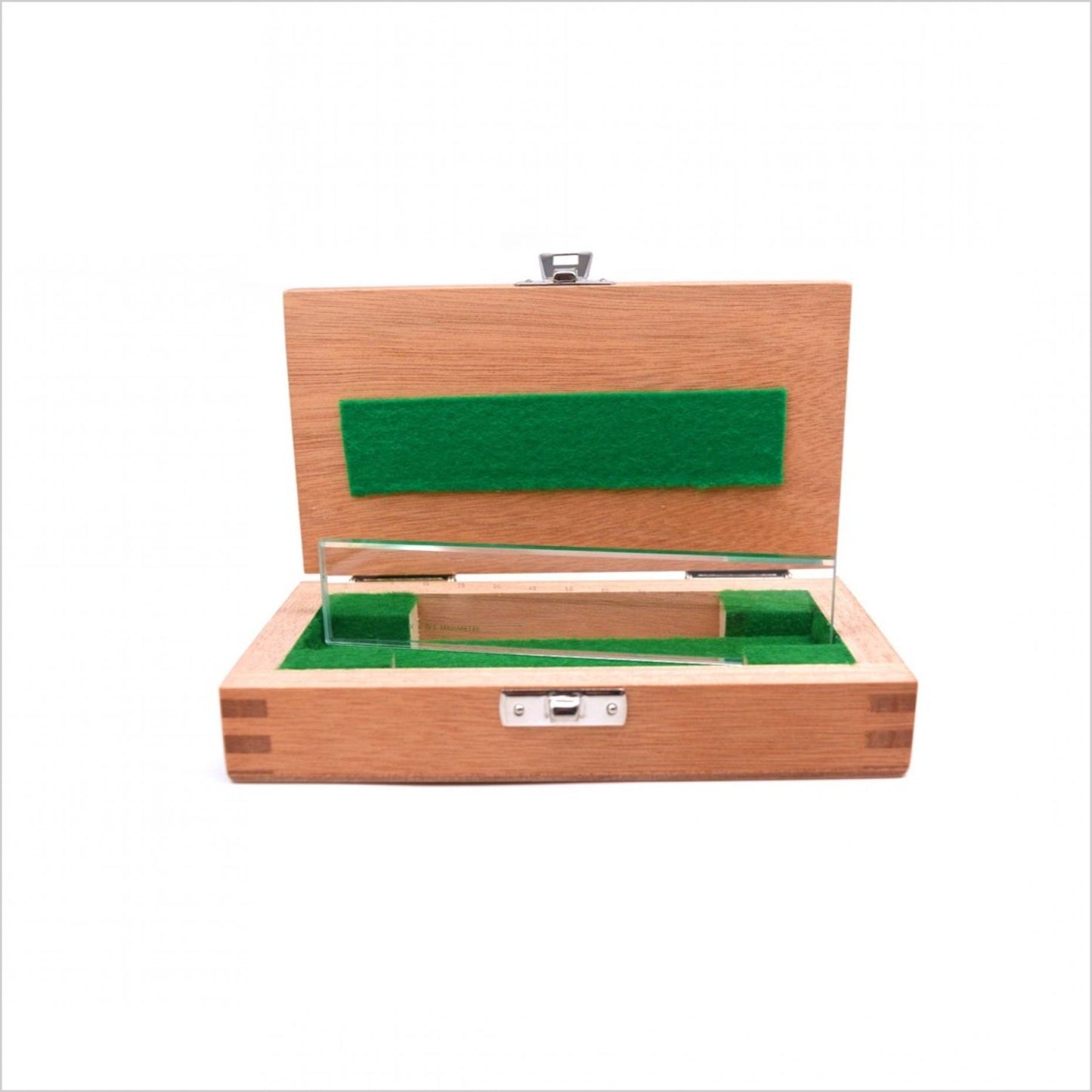 PS150XO Long Scale 150mm in 0.1mm divisions + cross and dot series, High Definition