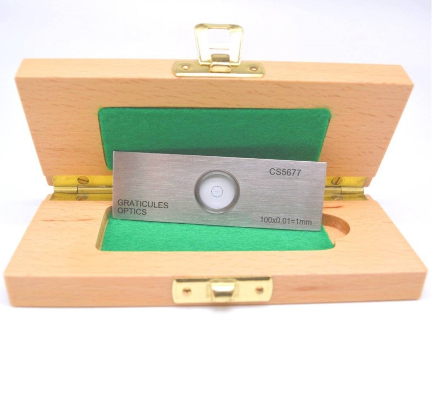 PS16 Crossed Micrometer Scales 1mm in 0.01mm divisions