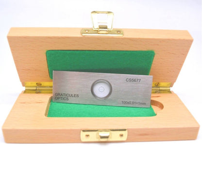 PS16 Crossed Micrometer Scales 1mm in 0.01mm divisions