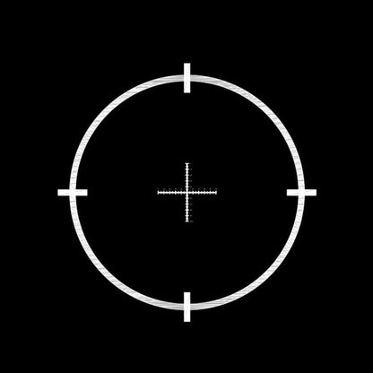 PS16R Crossed Micrometer Scales 1mm in 0.01mm divisions for reflected light
