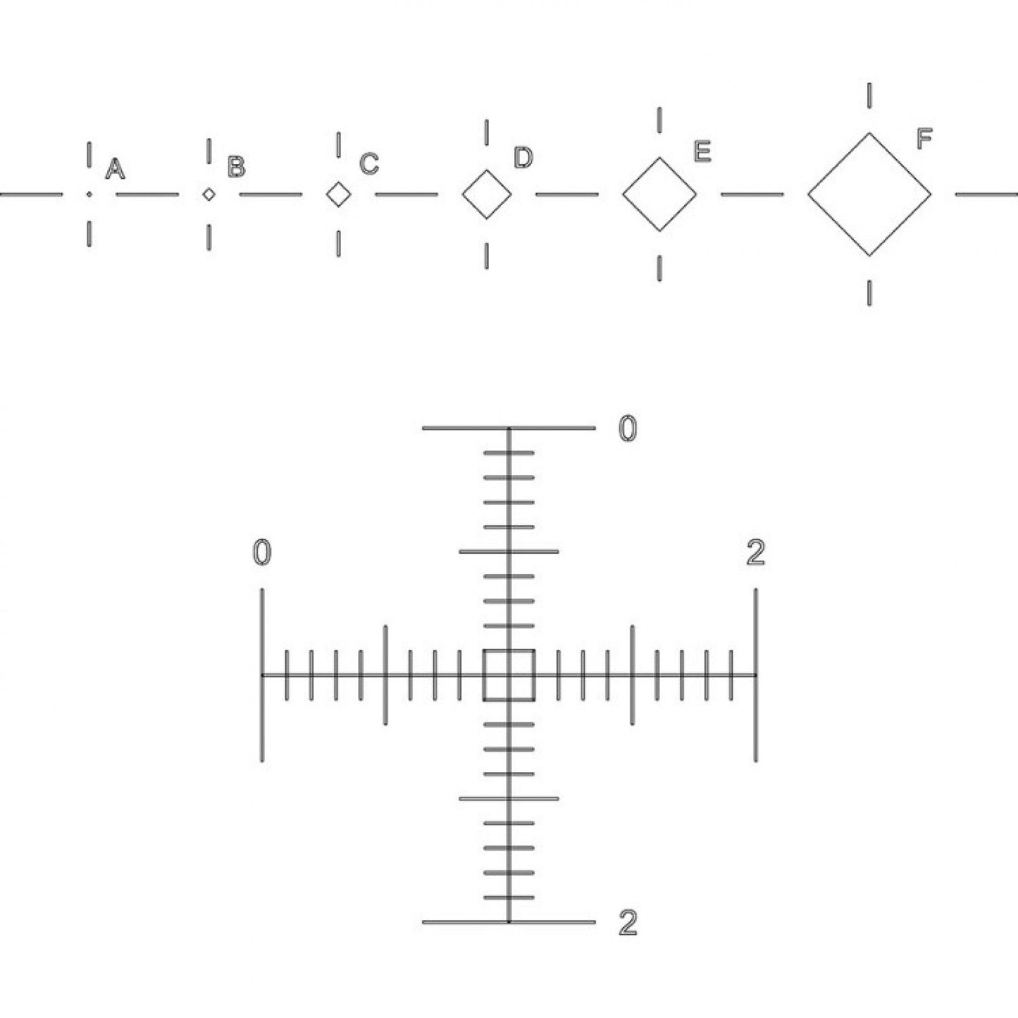 PS25 Calibration Slide for Hardness Testers - Vickers/Rockwell