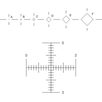 PS25 Calibration Slide for Hardness Testers - Vickers/Rockwell