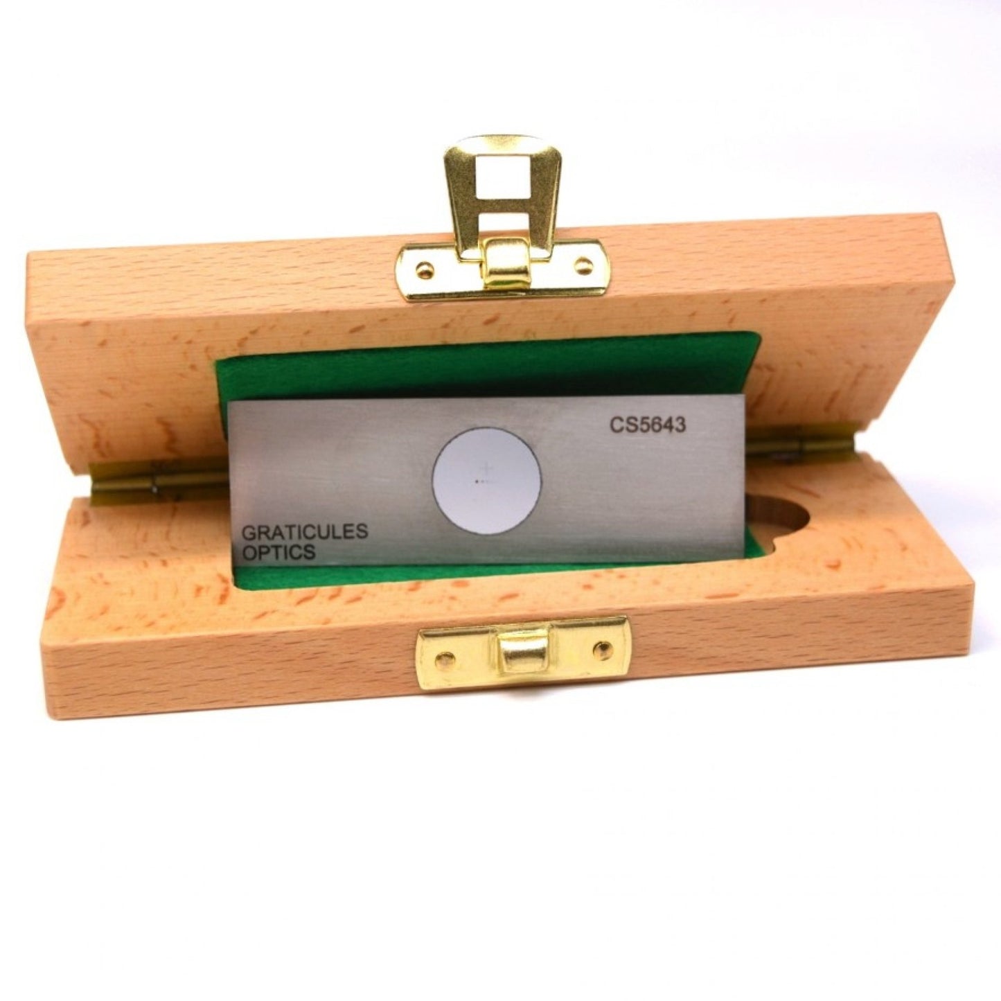 PS25 Calibration Slide for Hardness Testers - Vickers/Rockwell