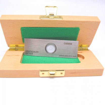PS4 Micrometer Scale 0.1inch in 0.001inch divisions