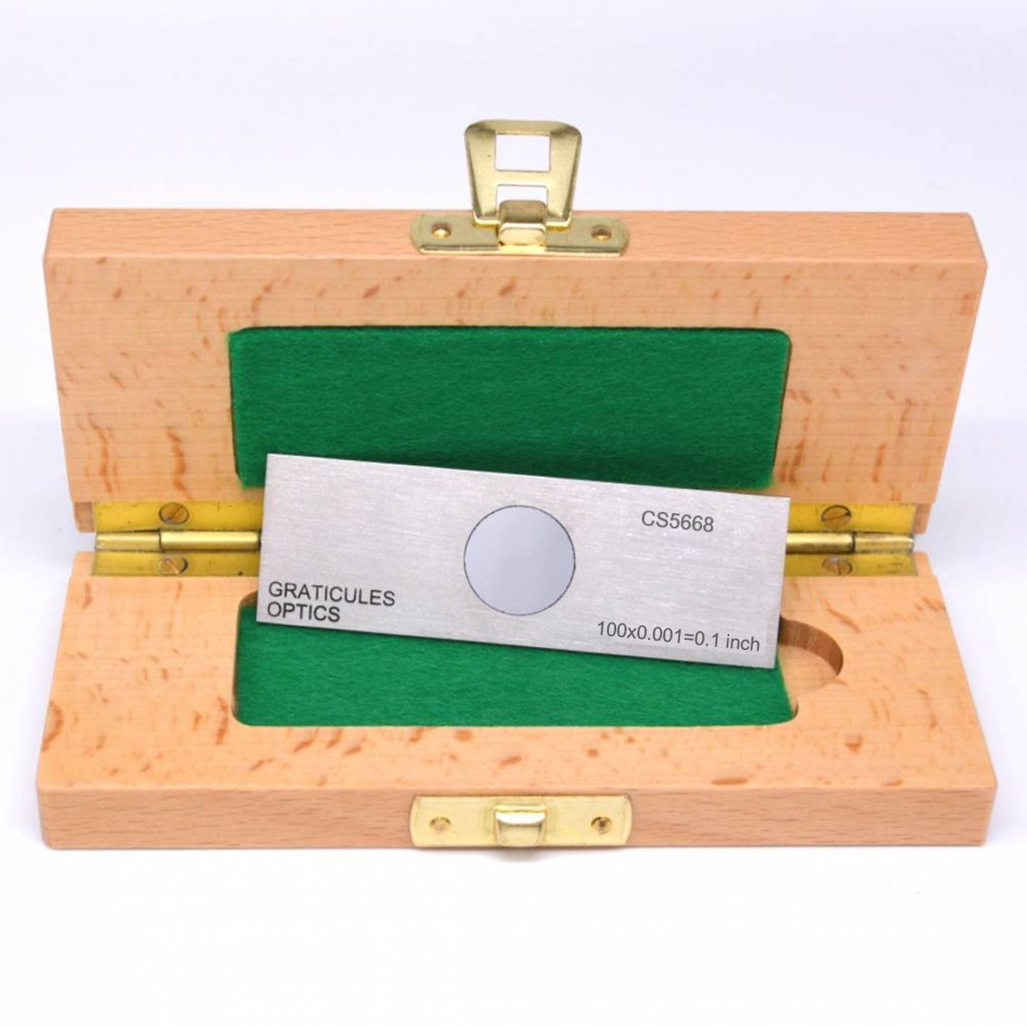 PS4R Micrometer Scale 0.1inch in 0.001inch divisions for reflected light