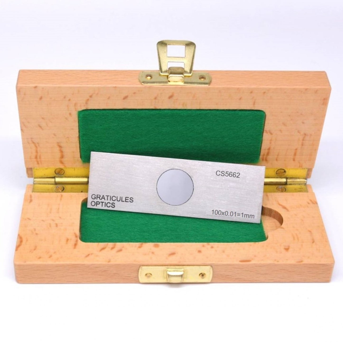 PS78 Micrometer Scale 1mm in 0.01mm divisions (for reflected light)