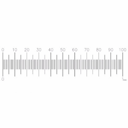 PS8 Micrometer Scale 1mm in 0.01mm divisions