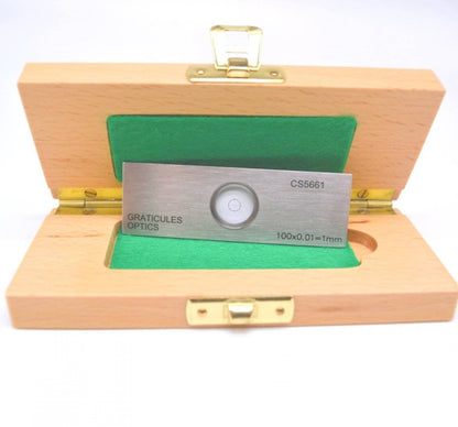 PS8 Micrometer Scale 1mm in 0.01mm divisions