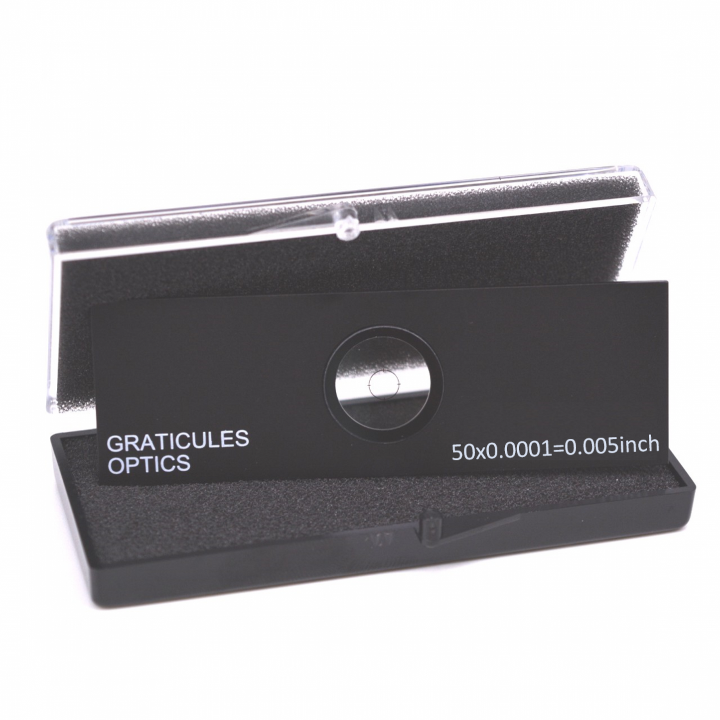 S11 Stage Micrometer 0.005''/0.0001''