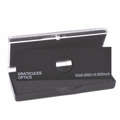 S11 Stage Micrometer 0.005''/0.0001''